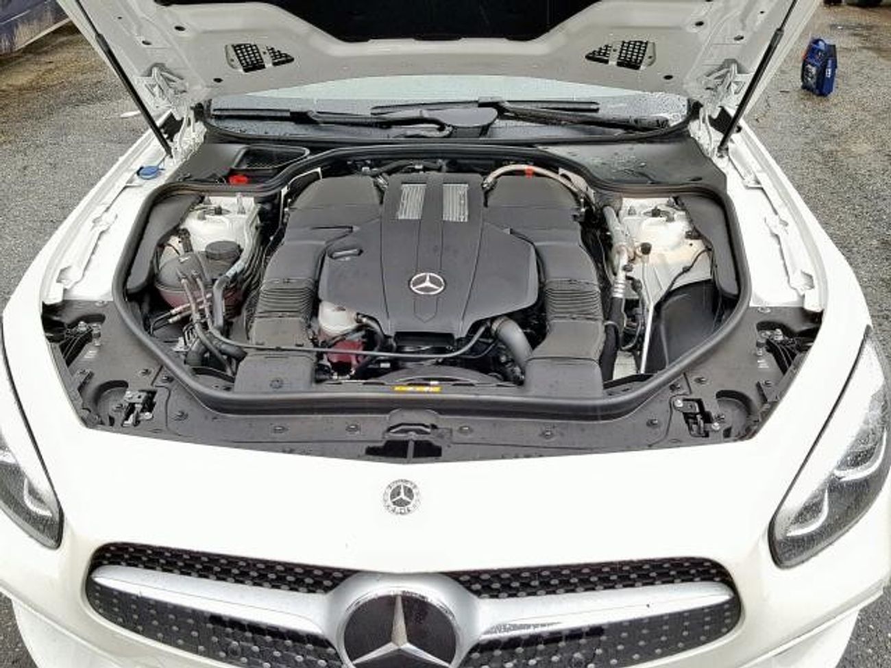 Mercedes-Benz Sl 450