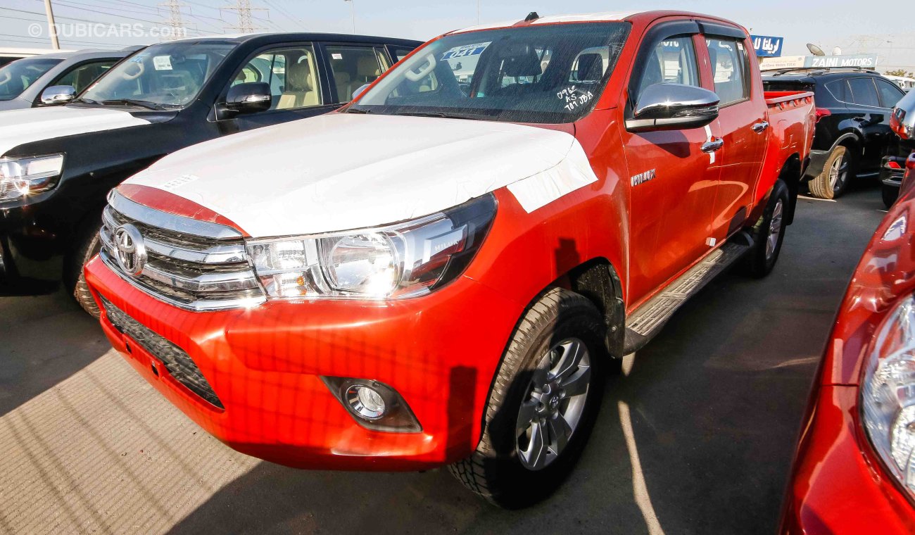 Toyota Hilux DIESEL  FULL OPTION