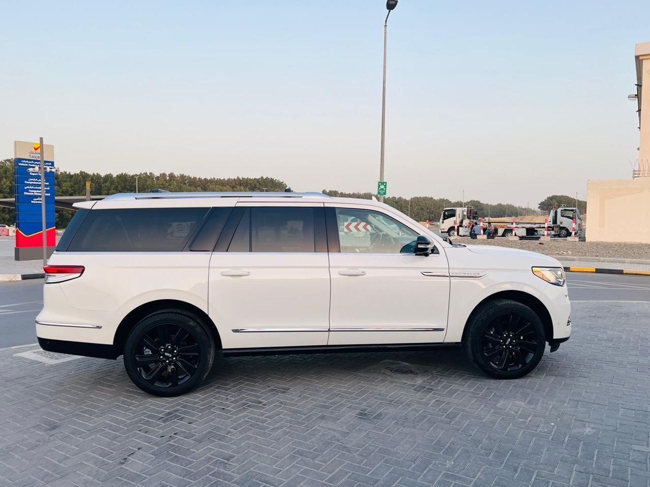 لينكولن نافيجاتور Reserve 3.5L