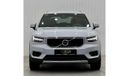 Volvo XC40 R Design 2020 Volvo XC40 T4 R-Design, 2024 Volvo Warranty, Full Volvo Service History, Low Kms, GCC
