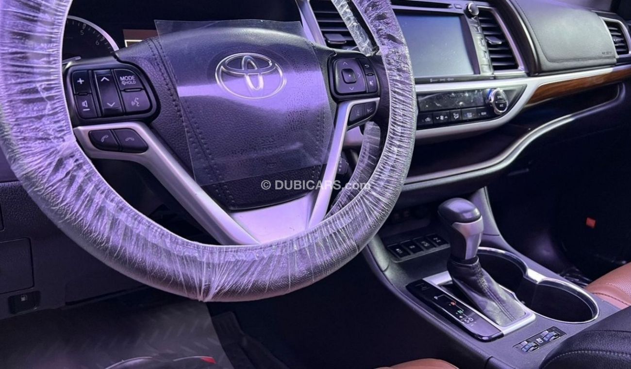 Toyota Highlander *Offer*TOYOTA HIGHLANDER LIMITED 3.5L V6 AWD + 7-SEATER / EXPORT ONLY