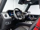 Mercedes Benz G63 AMG STD BUY NOW, PAY 2027 | THE BLACKLINE STANDARD | 2029 Mercedes Warranty + Service Contract, GCC