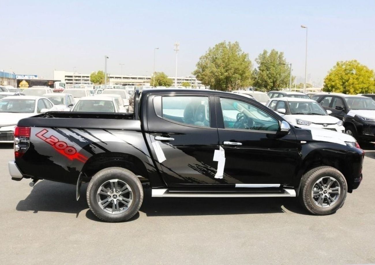 Mitsubishi L200 2023 |SPECIAL LIMITED TIME OFFER 2023 PETROL 2.4 L - 4X4 - M/T WITH POWER WINDOWS MIRRORS