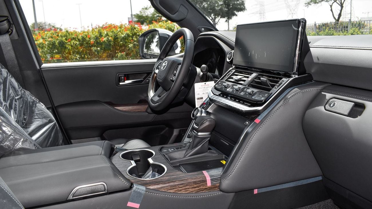 Toyota Land Cruiser ECTAGR029 - 2025 Toyota LC300 VX - 3.5L Petrol Auto White with Black Interior