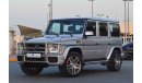 مرسيدس بنز G 500 محول كامل 2012 / G63