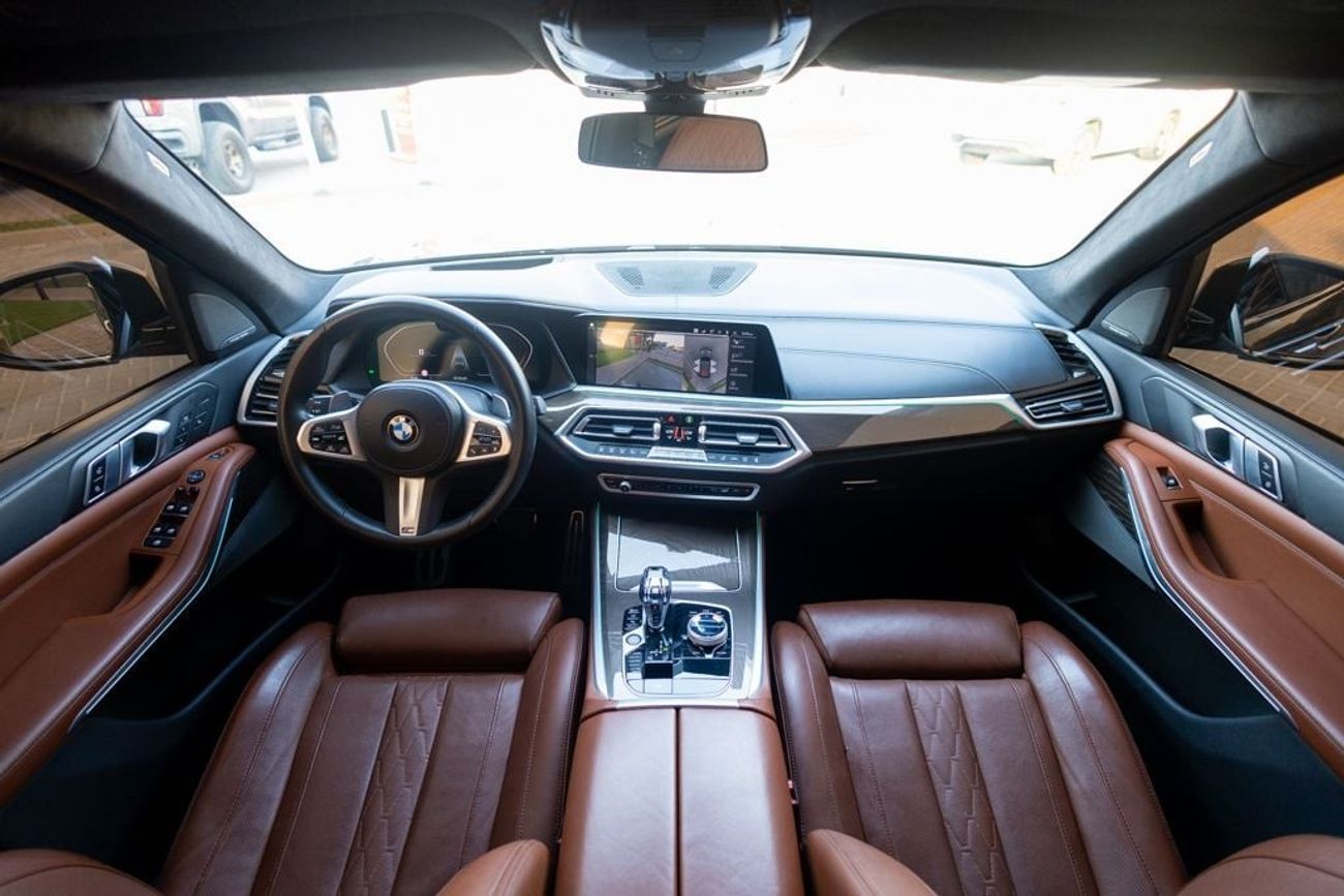 BMW X5 M50i Luxury 4.4L