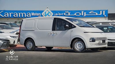 Hyundai Staria 3.5L Cargo VAN - Automatic Transmission - 2 Sliding Doors -  Rear Twin swing door