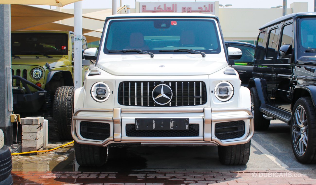 مرسيدس بنز G 63 AMG Clean title without accident germany export