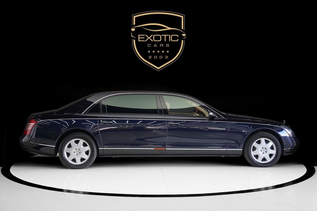 Mercedes Maybach 62 S