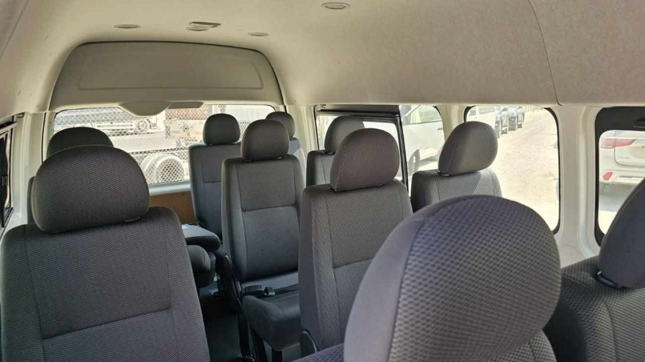 تويوتا هاياس TOYOTA HIACE HIGHROOF 2.7L PETROL MANUAL | 0KM | 03 WARRANTY