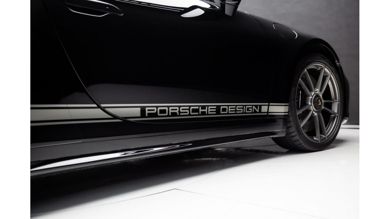 Porsche 911 GTS 50TH ANNIVERSARY | WARRANTY JUN 2025