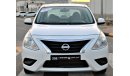 Nissan Sunny Nissan Sunny 2018 GCC in excellent condition without accidents, very clean from inside and outside