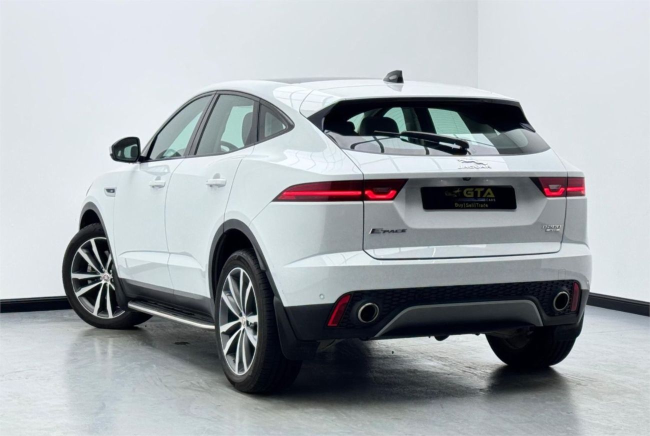 جاكوار E Pace 2020 Jaguar E-Pace P200 AWD, 2026 Agency Warranty, Agency Full Service History, GCC