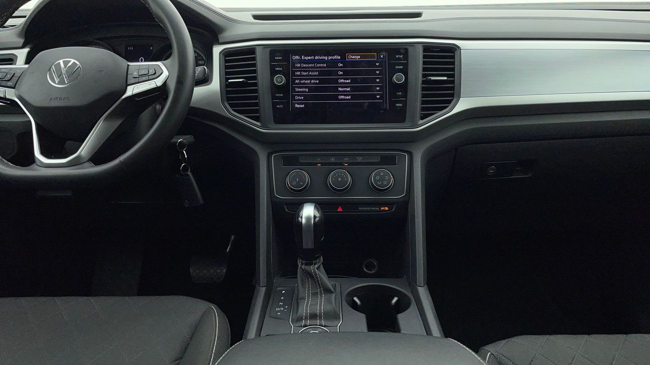 فولكس واجن تيرامونت TRENDLINE 3.6 | بدون دفعة مقدمة | اختبار قيادة مجاني للمنزل