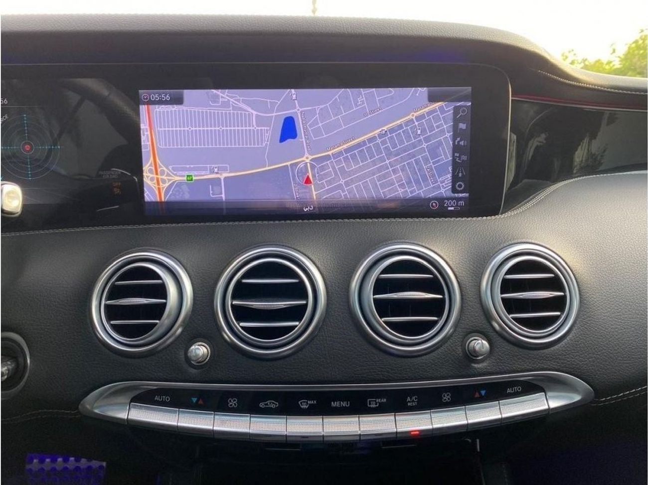 مرسيدس بنز S 550 كوبيه Mercedes S550-Coupe 2015