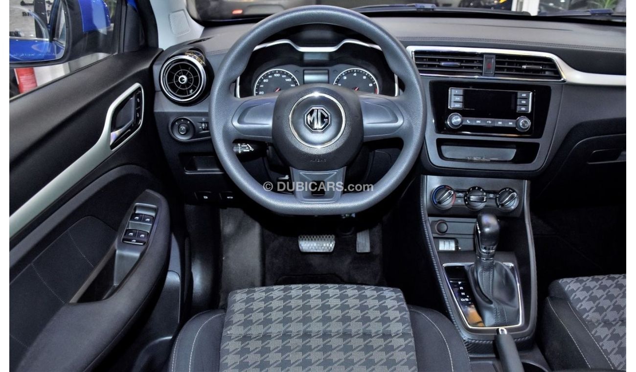 MG ZS EXCELLENT DEAL for our MG ZS ( 2020 Model ) in Blue Color GCC Specs