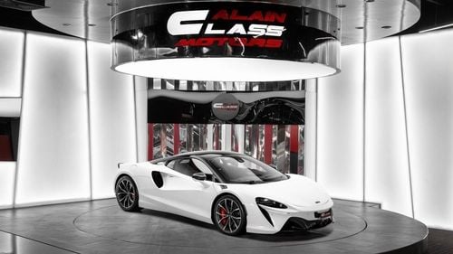 مكلارين أرتورا STANDARD 2024 - GCC - Under Warranty