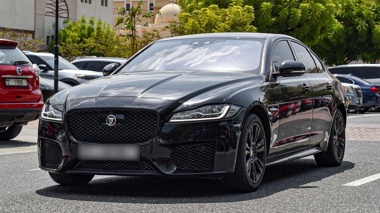 Jaguar XF