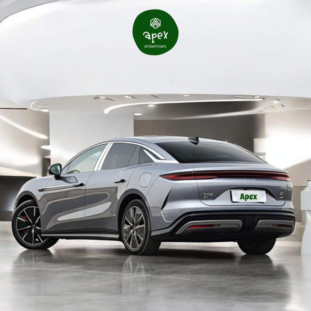 بي واي دي هان L EV LiDAR Edition 701km Range