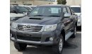 تويوتا هيلوكس Toyota Hilux Diesel engine 3.0 gray color car very clean and good condition