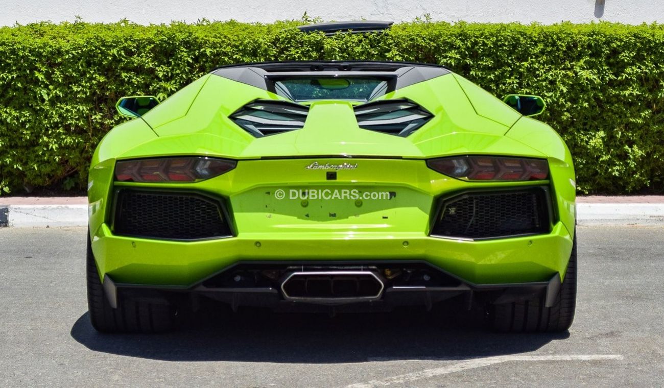Lamborghini Aventador LP 700-4 2015 GCC Premium paint and Sport package