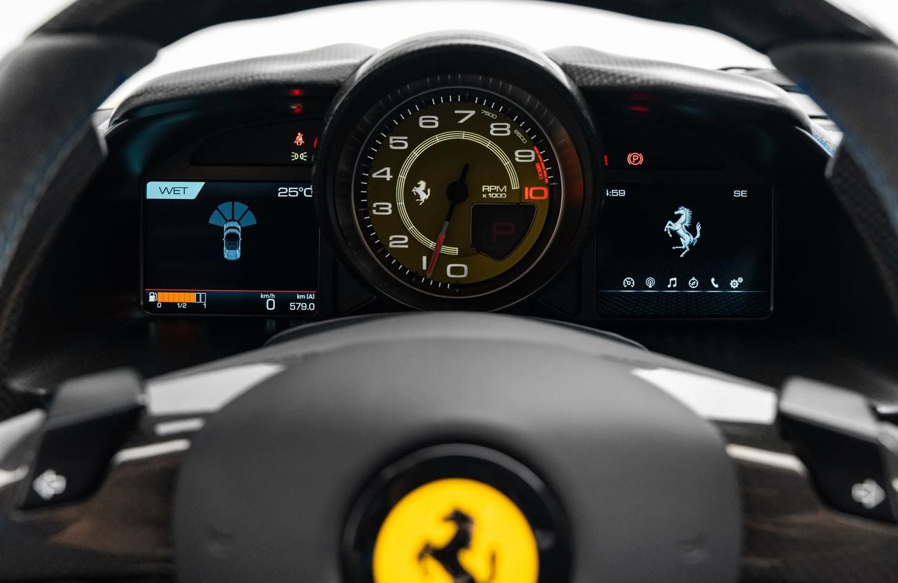 فيراري 812 كومبيتيزون 6.5L V12 Naturally Aspirated Engine