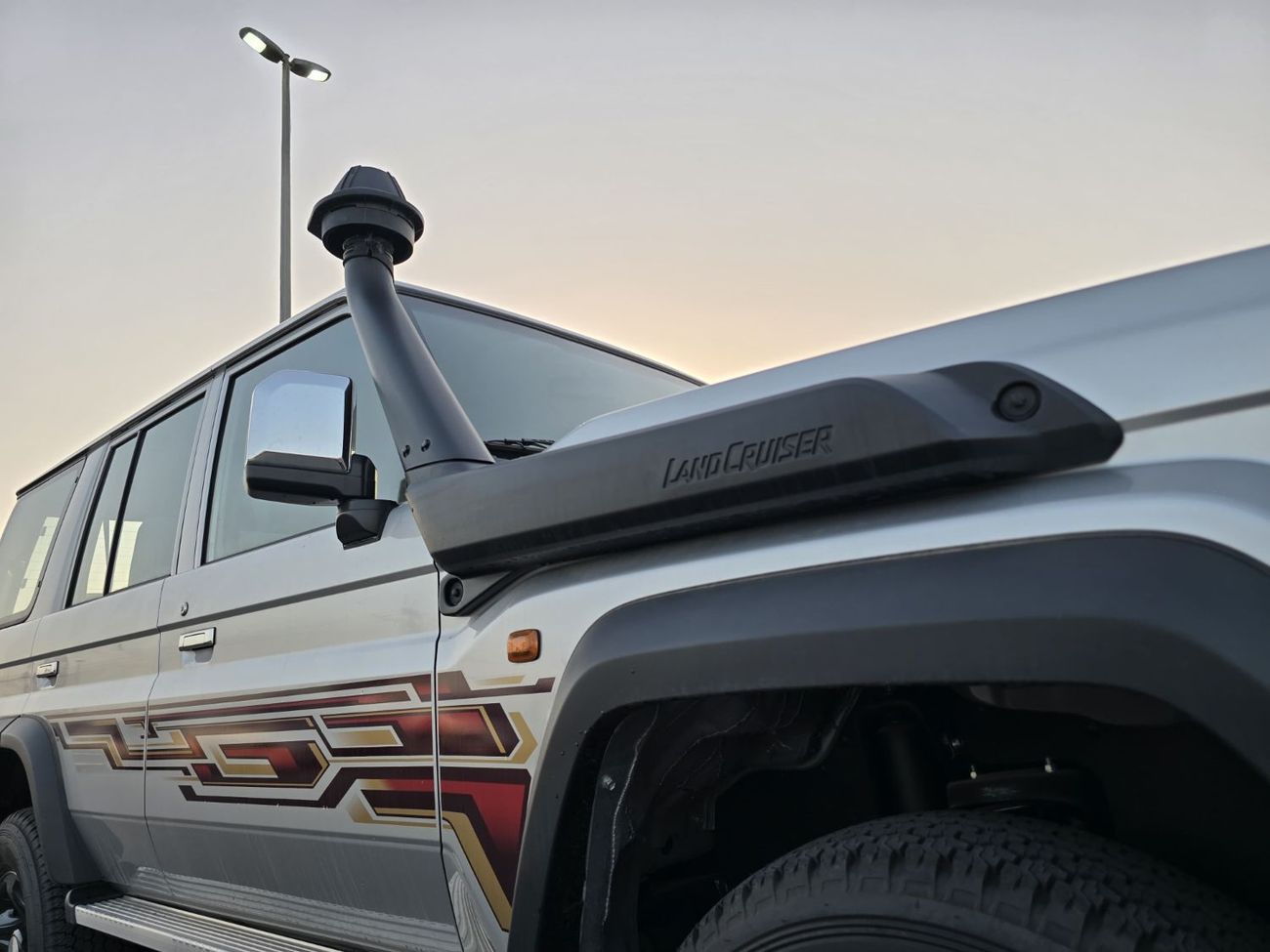 Toyota Land Cruiser 70 2024 Land Cruiser LC76 4.5L V8 Diesel MT