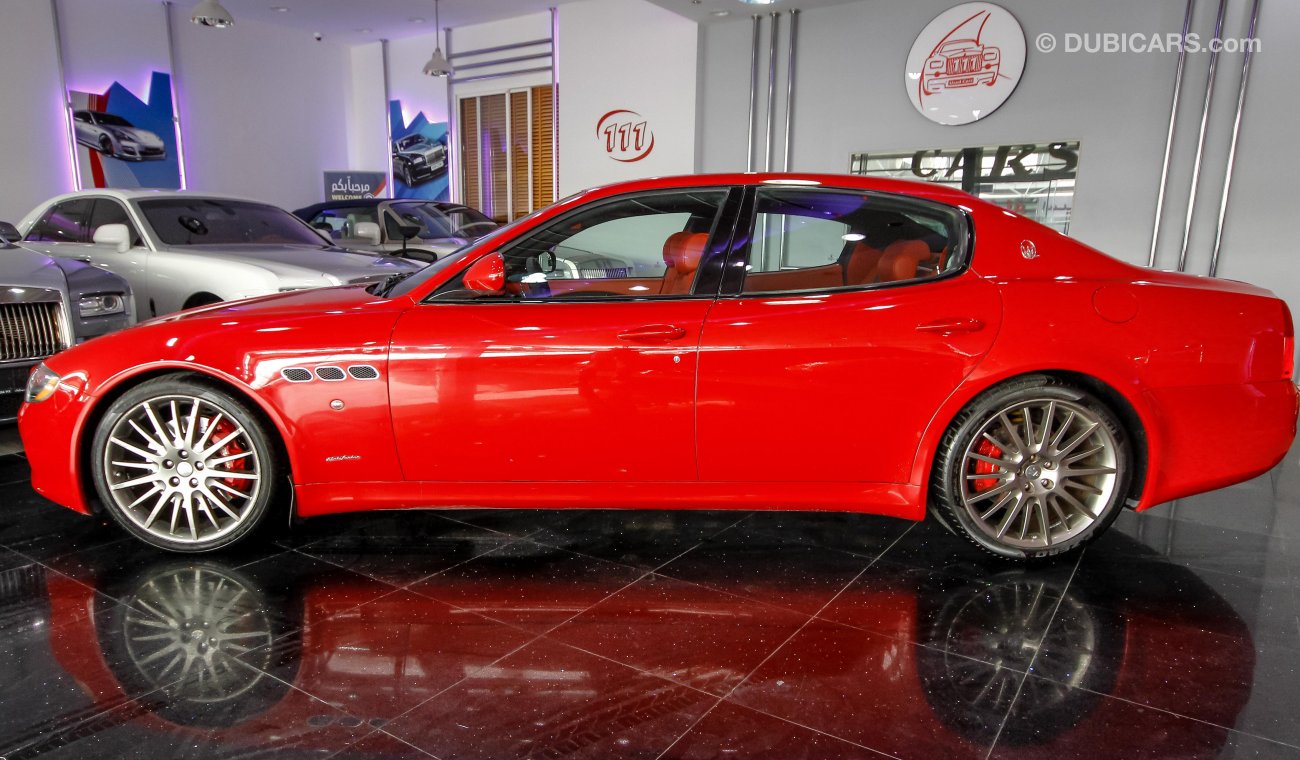 Maserati Quattroporte Sport