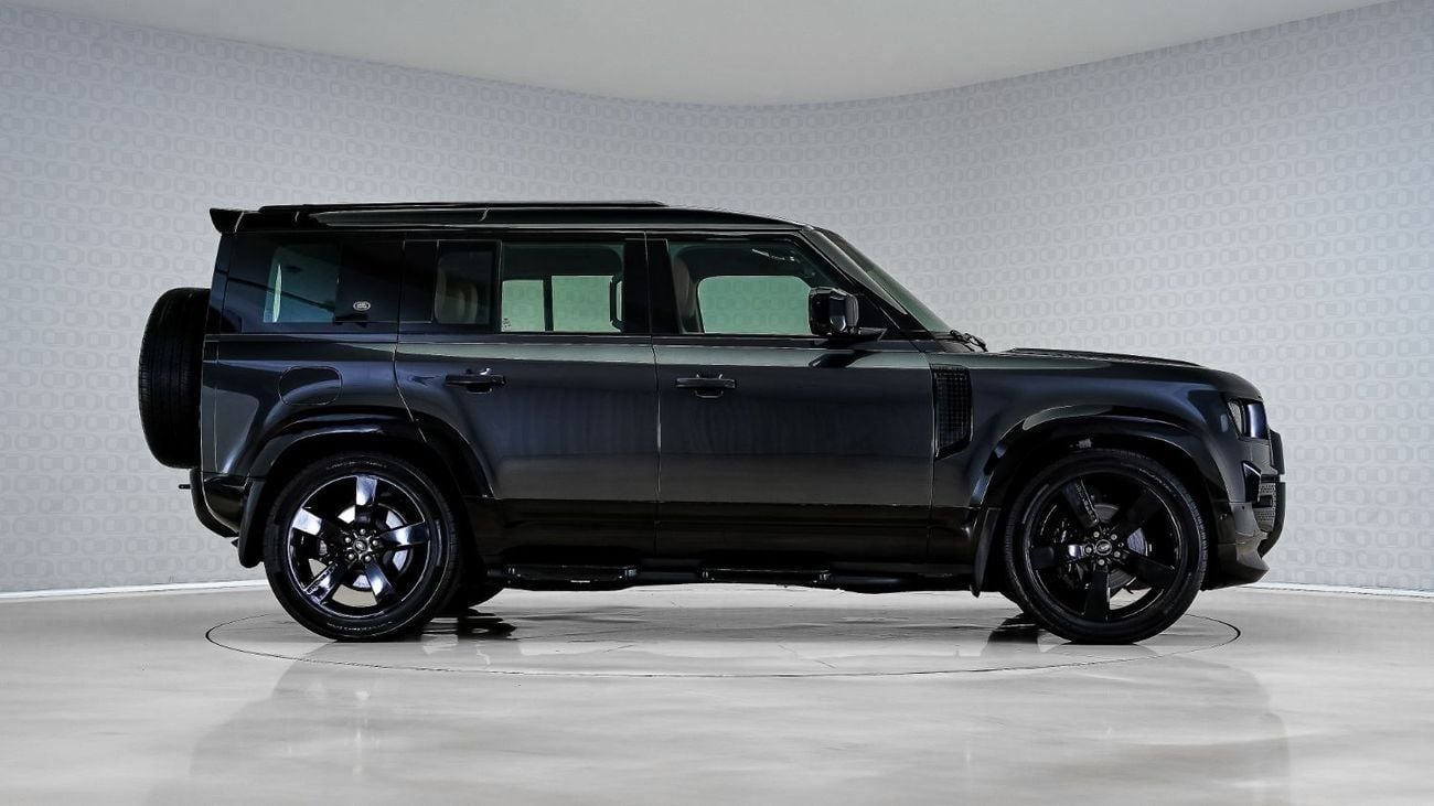 لاند روفر ديفندر P400 110 HSE 3.0L (5 Seater) Special Offer | AED 5,014 PM | High Option, Warranty 2028 | 110 P400 HS