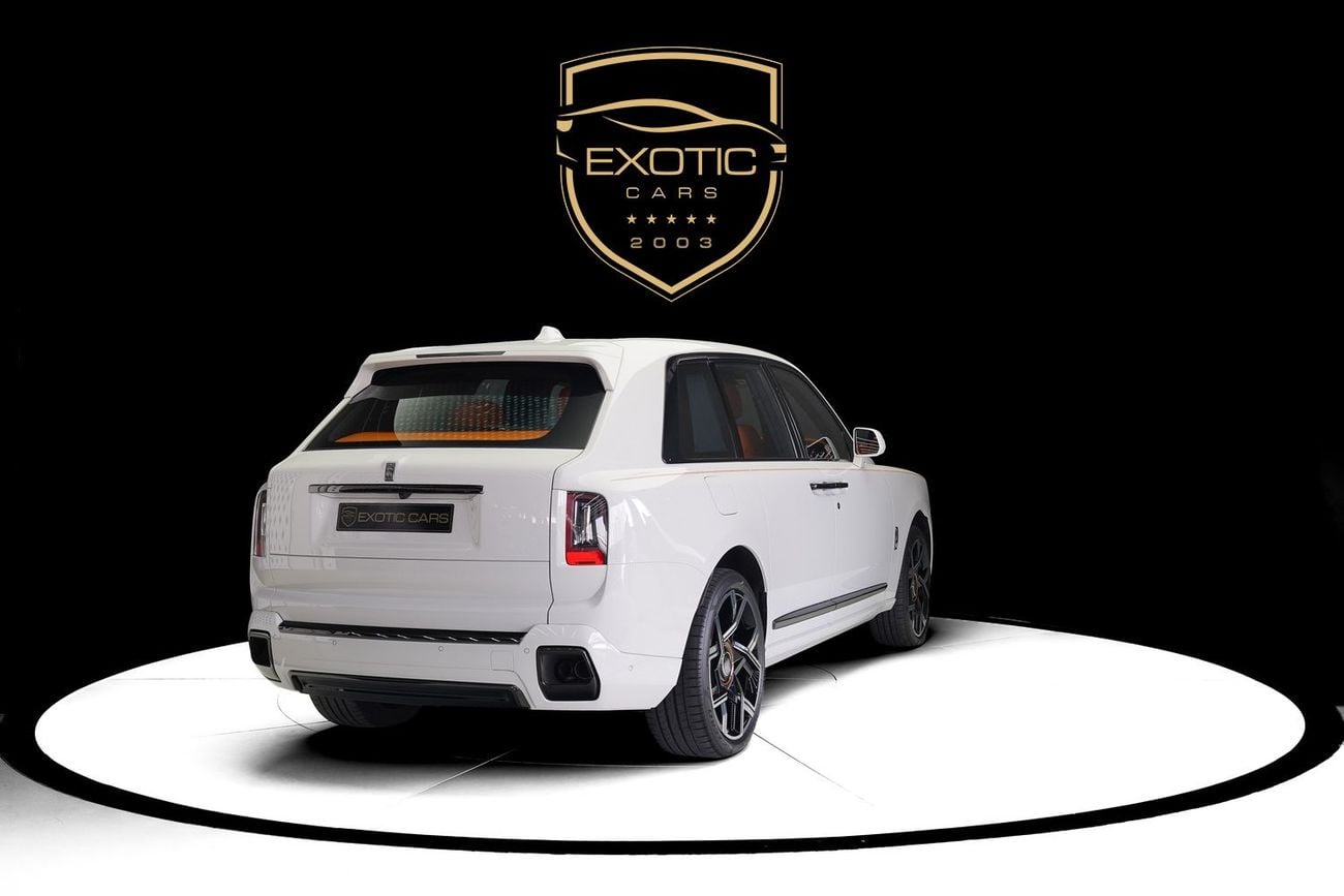 Rolls Royce Cullinan BLACK BADGE