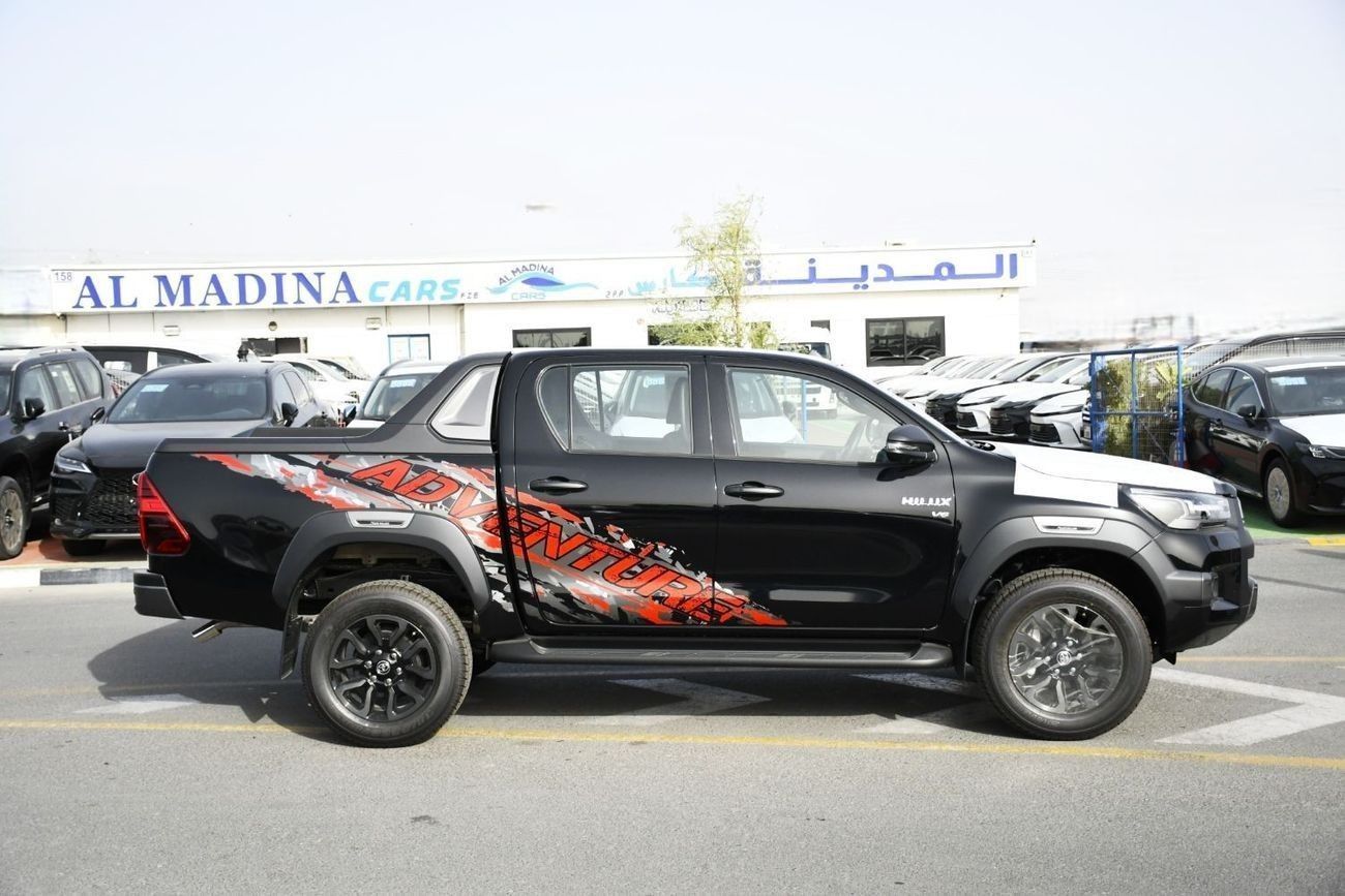 Toyota Hilux Adventure 4.0L With Air Compressor (Ready Stock)