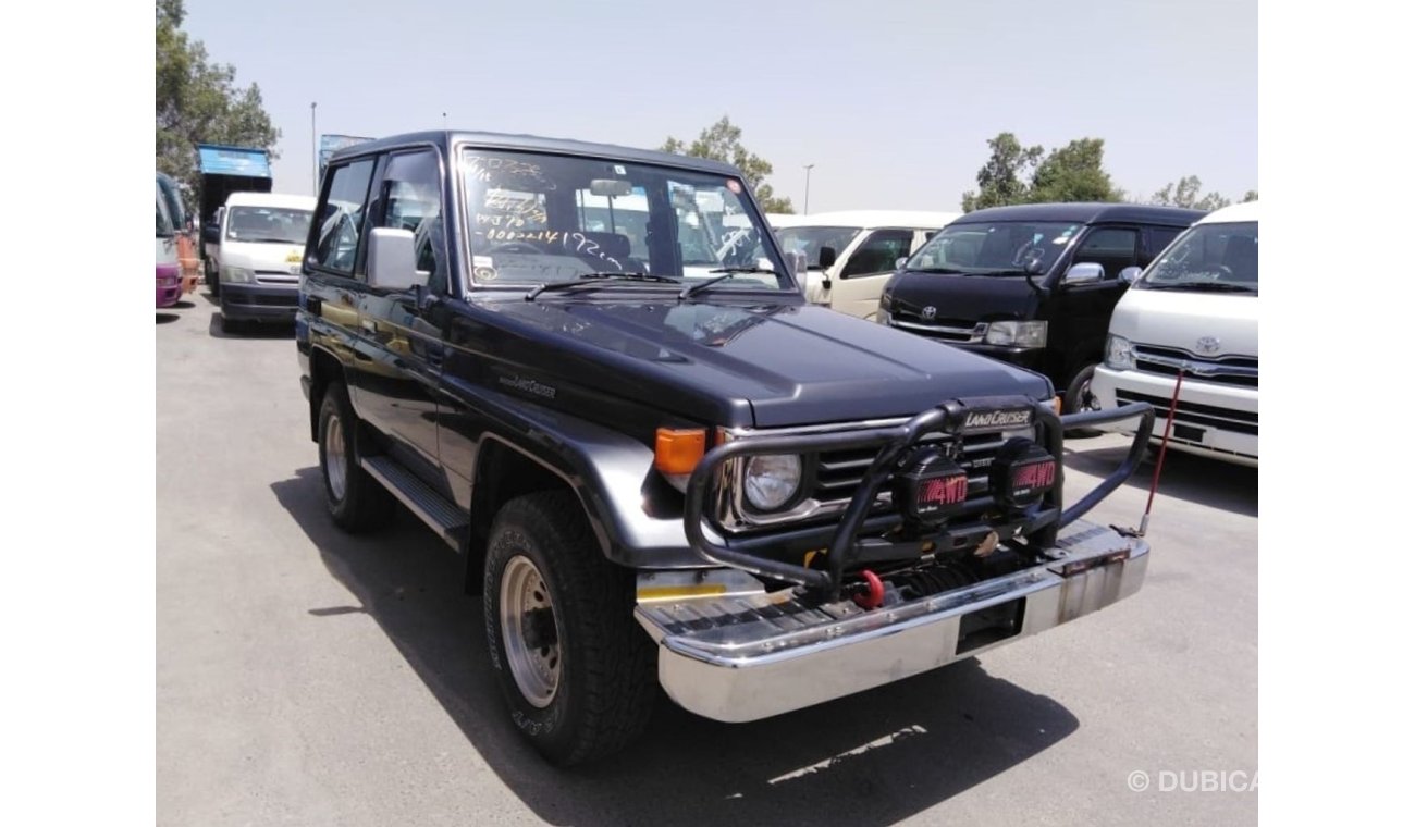 Toyota Land Cruiser