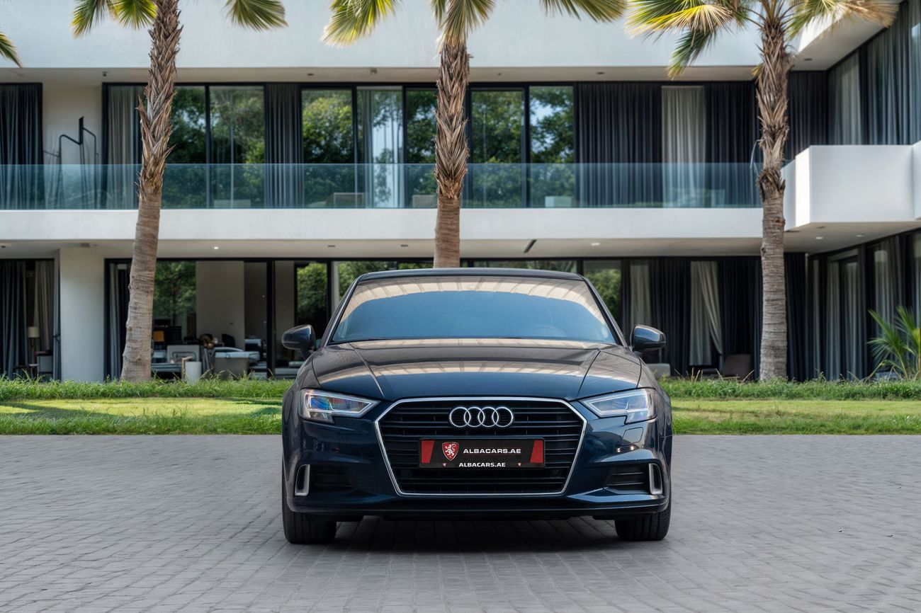 Audi A3 1,354 P.M | 0% Downpayment | A3 35 TFSI | UNDER WARRANTY!