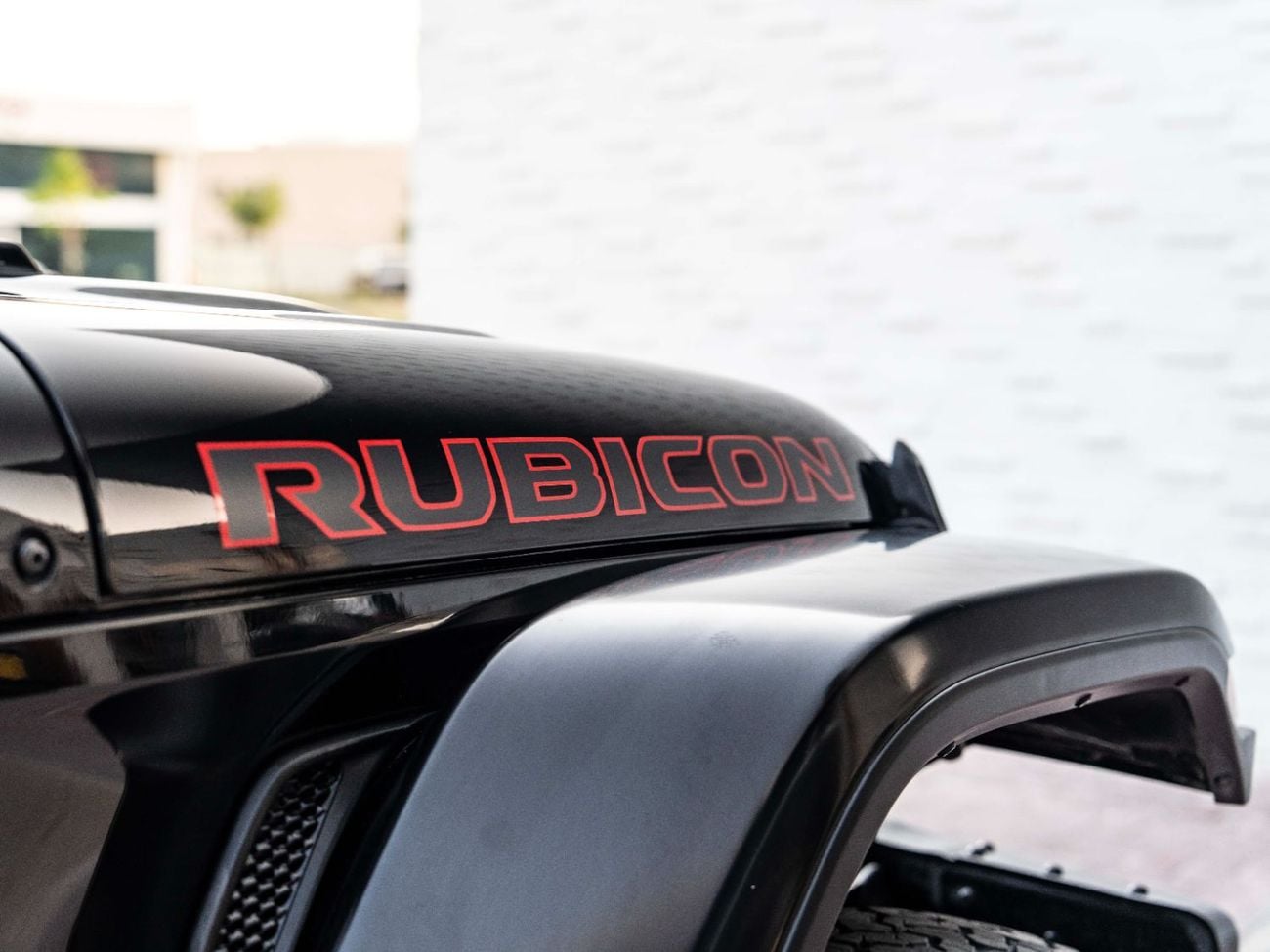 Jeep Wrangler Unlimited Rubicon 3.6L