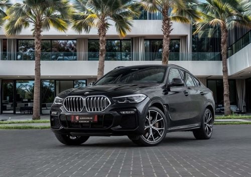 BMW X6 xDrive40i M Sport | 3,721 P.M | 0% Downpayment | BMW X6 xDrive40i | M-Kit | Full BMW History!