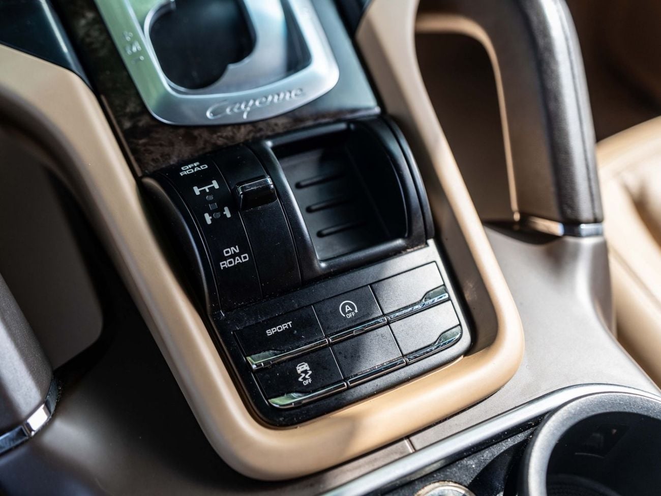 Porsche Cayenne STD