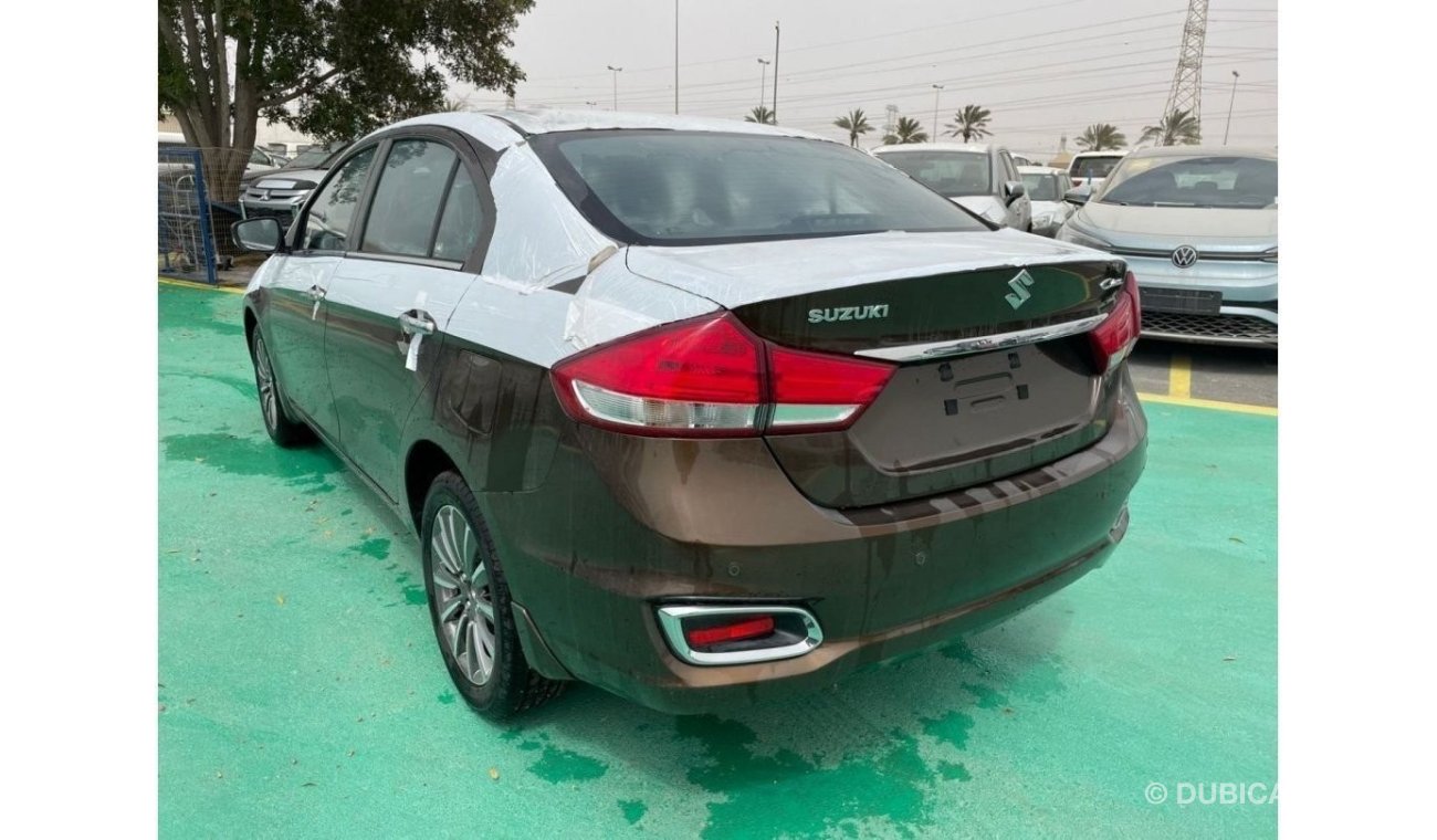 سوزوكي سياز 2023 Suzuki Ciaz GLX, 4dr Sedan, 1.5L 4cyl Petrol, Automatic, Front Wheel Drive