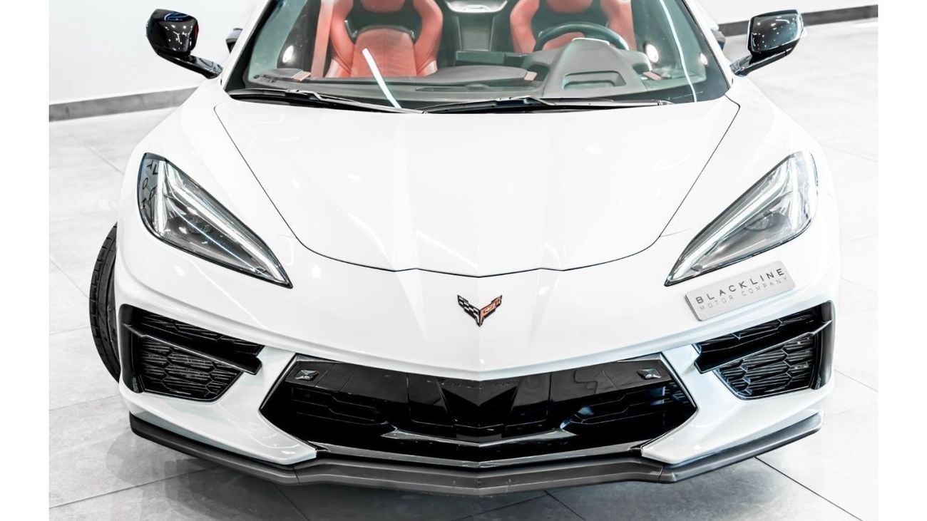 Chevrolet Corvette 3LT 2022 Chevrolet Corvette C8, 2025 Chevrolet Warranty, Z51 Package, Full Service History, Low KMs,