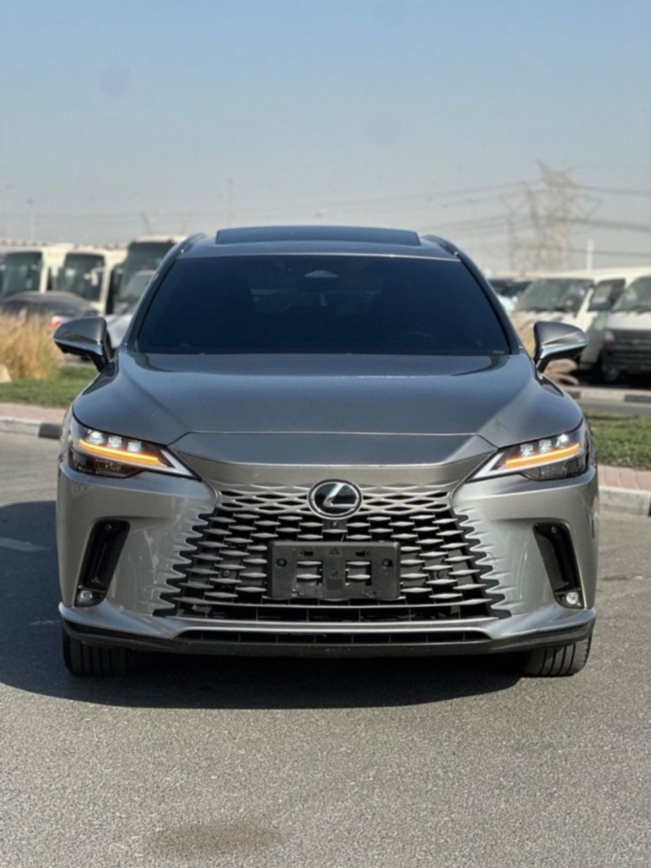 Lexus RX350h Hybrid Plus 2.5L Hybrid Plus made in Japan 360 camera, head up display,sunroof Full Option