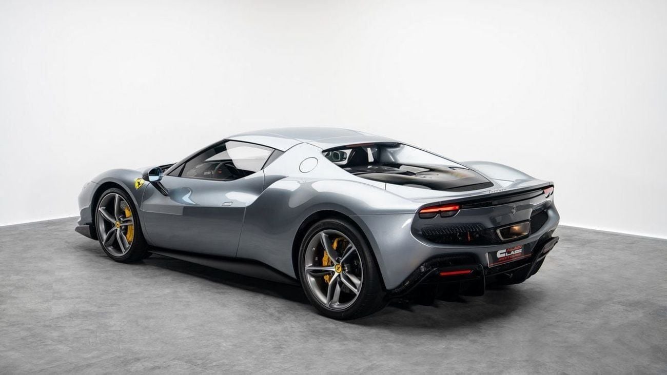 فيراري 296 GTB Assetto Fiorano - 2023 - GCC - Under Service Contract