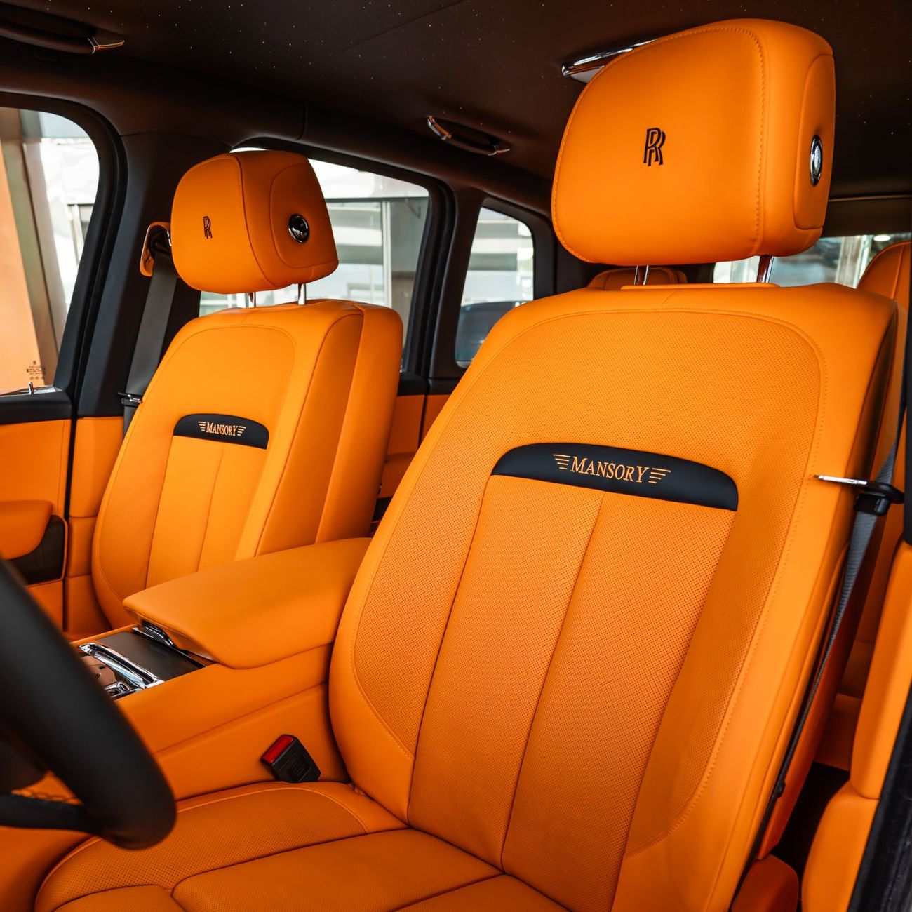 Rolls-Royce Cullinan 2023 ROLLS ROYCE CULLINAN MANSORY BRAND NEW