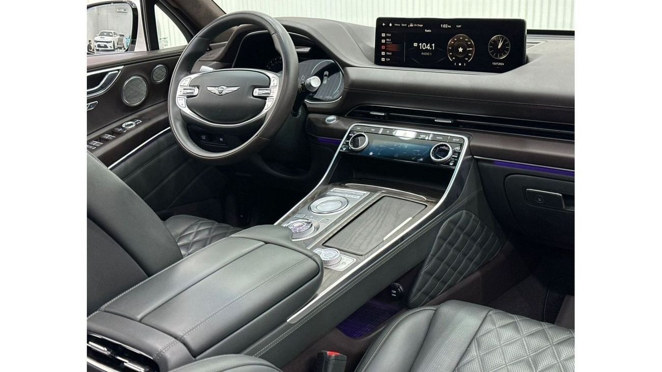 جينيسس GV80 2021 Genesis GV80 Royal Edition, 2026 Genesis Warranty, Full Options, GCC