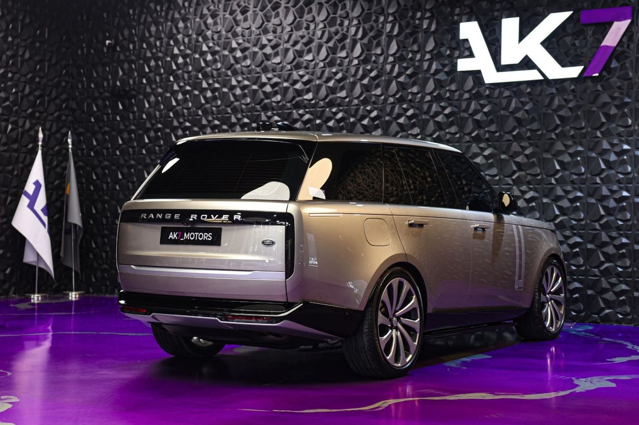 لاند روفر رينج روفر AUTOBIOGRAPHY LWB P530