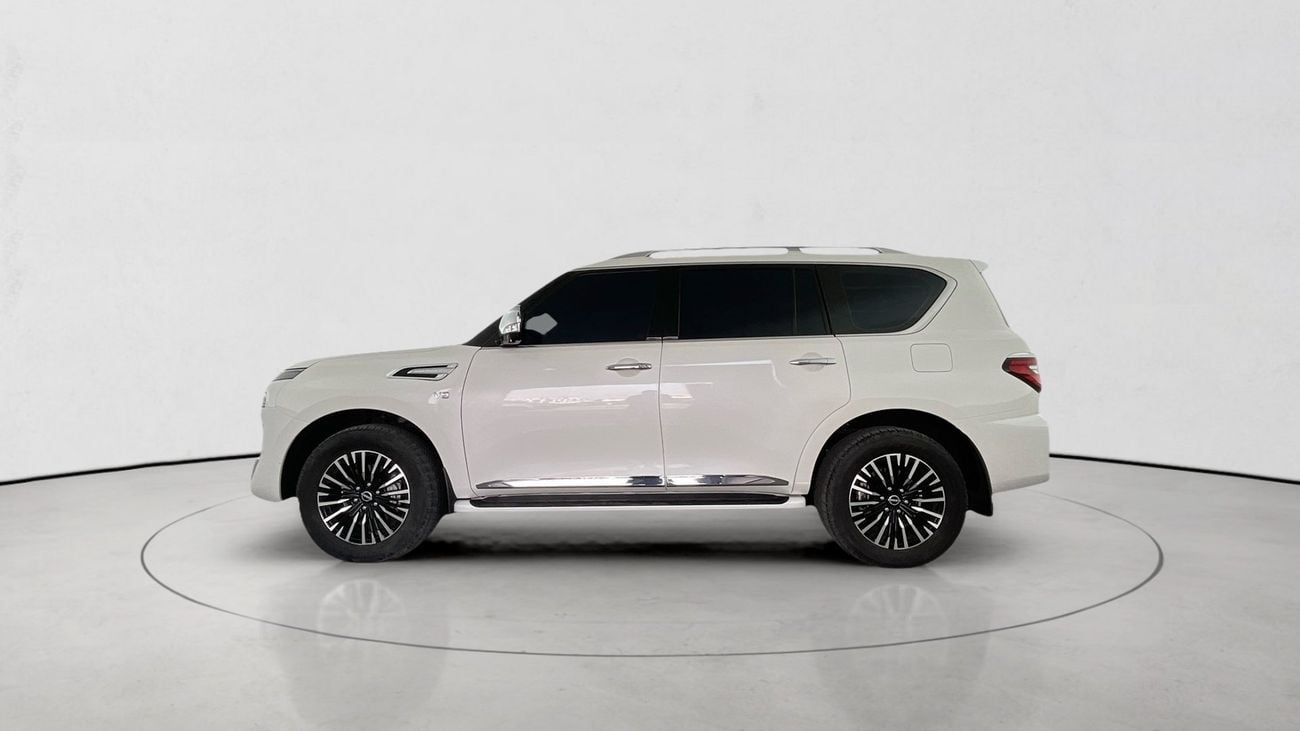 Nissan Patrol LE PLATINUM CITY | Guaranteed Warranty | 0 Down Payment