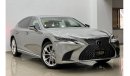 لكزس LS 500 2018 Lexus LS500-H, Full Service History, Warranty, GCC