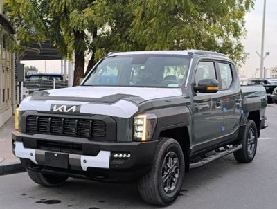 كيا تسمان Pick-up 2.5T 4WD Mid Option GCC Specs 2026 Model