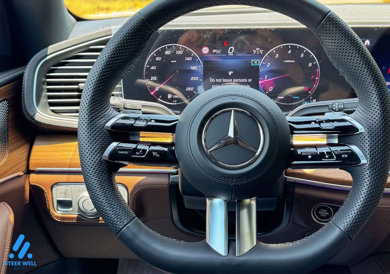 Mercedes-Benz GLS 450 2024 / 5 YEARS WARRANTY HIGH OPTION GCC BRAND NEW