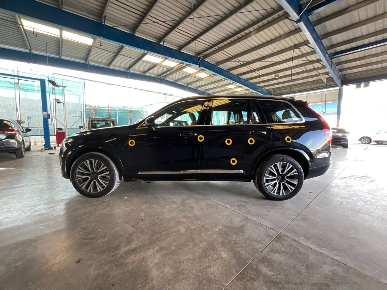 فولفو XC 90 2.0 B6 P MHEV INSCRIPTION AUTO AWD | شامل الضمان | 0 ﺪﻔﻋﺓ ﺃﻮﻟﻯ