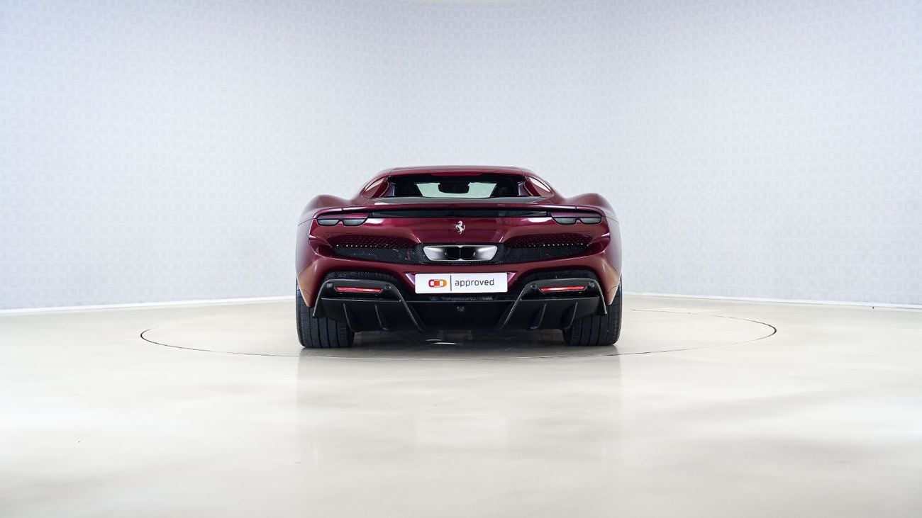 Ferrari 296 GTB 296 GTB V6 Twin-Turbo Hybrid | AED 10,120 PM | Warranty August 2027 - Service August 2031 | GCC