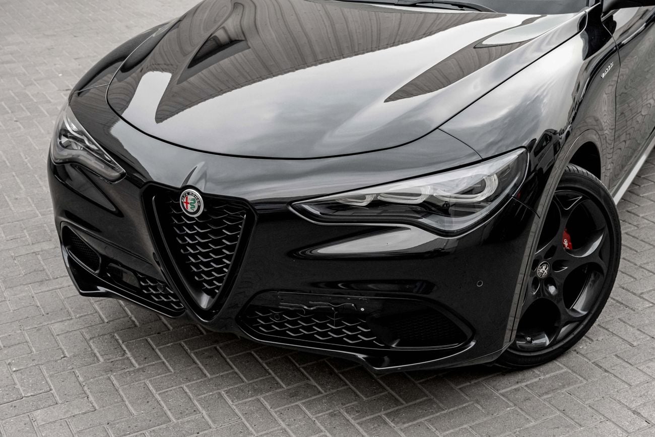 ألفا روميو ستيلفيو Q4 VELOCE | 3,232 P.M | 0% Downpayment | VELOCE Q4 ALFA WARRANTY! | AMAZING CONDITION! | Ramadan Off